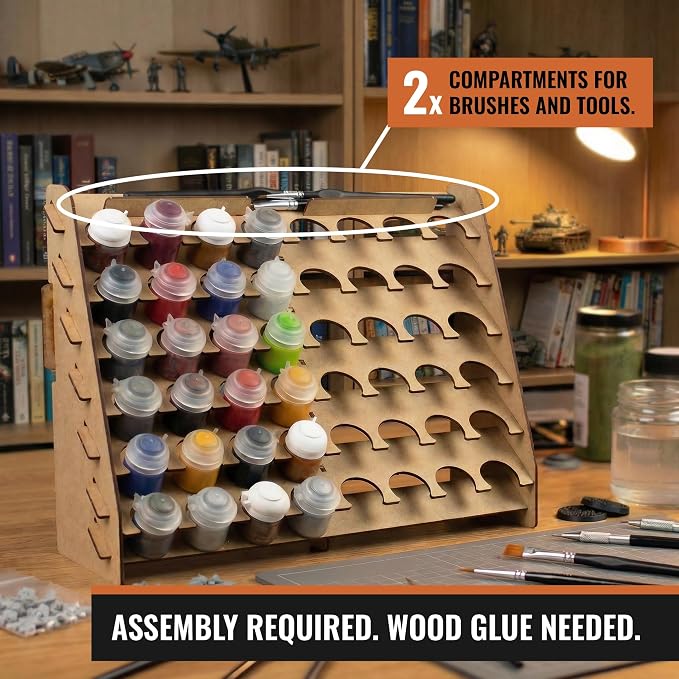 PROSCALE Wall Paint Rack Organizer - Image 3