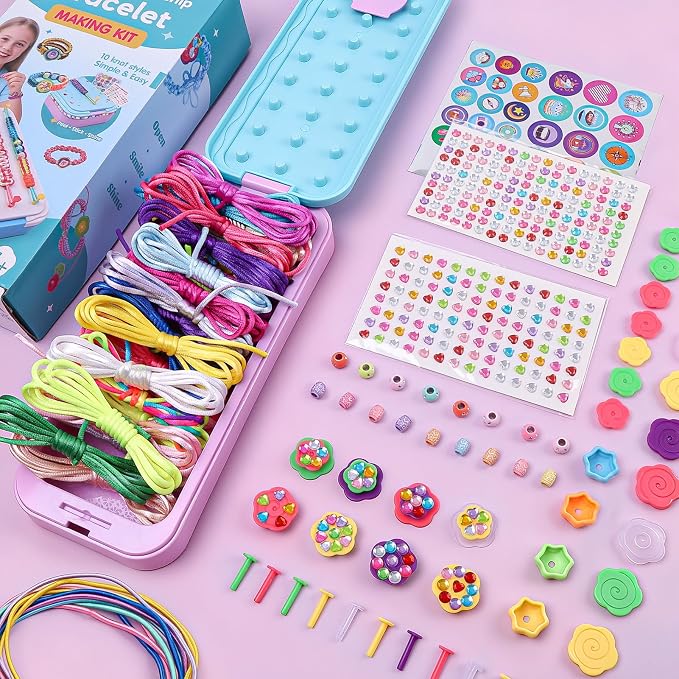DDAI Birthday Gift Friendship Bracelet Kit - Image 6