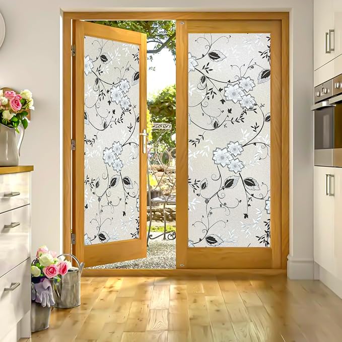 Bloss Frosted Glass Window Film - Image 9