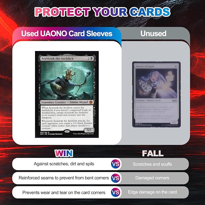 UAONO MTG Card Sleeves - Image 6