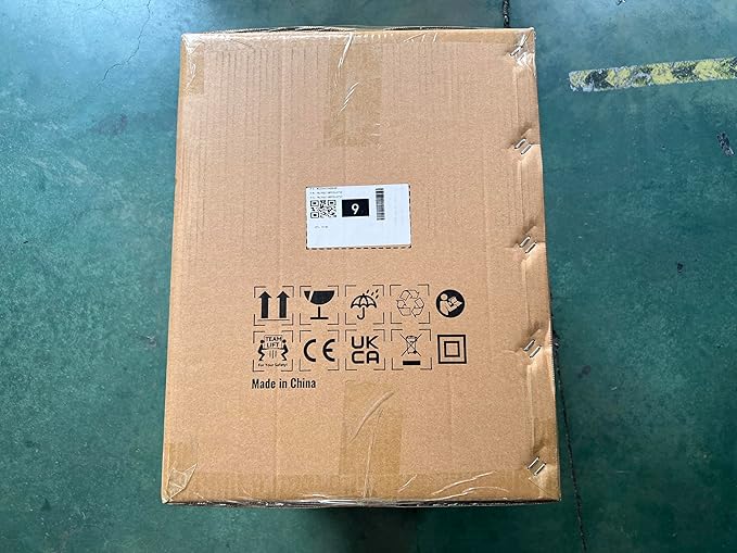 VEVOR Thickness Planer - 13-Inch Benchtop Wood Planer, 2000W, 8000 rpm, 15 AMP, Foldable, 6m/min Planing Speed, Iron Stand, Dust Exhaust for Woodworking