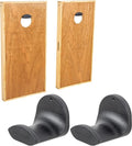 GoSports Wall Mounted Cornhole Board Hangers by GoSports