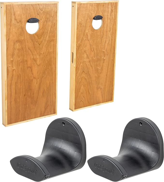 GoSports Wall Mounted Cornhole Board Hangers by GoSports