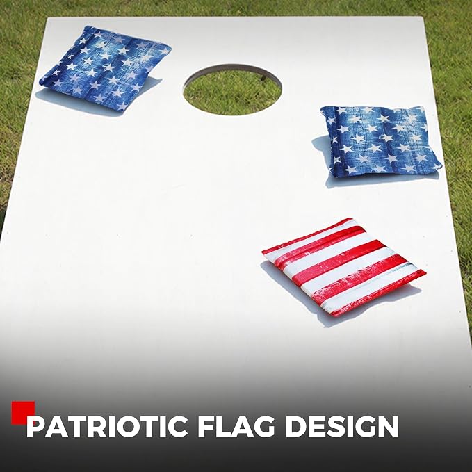 SPORT BEATS Cornhole Bags Set of 8 - Image 3