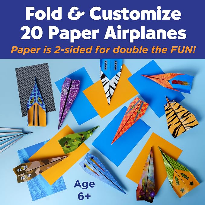 Creativity for Kids Paper Airplane Squadron - Image 3