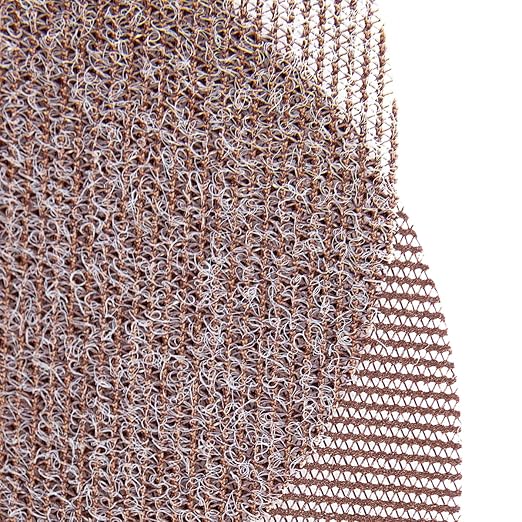 Mesh 5 inch 6 inch Sanding Discs 35PCS Hook and Loop Sanding Discs, Dust-Free, Ideal for Metal, Wood, Composites, Stock Removal, and Fine Finishing (5in, 180 Grit)