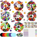 Hollowfly 48 Sets Halloween Wreath Craft Kits by Hollowfly