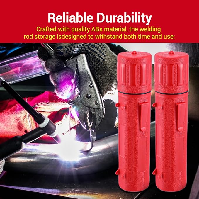 3 Pcs Electrode Rod Storage Tube 14 Inch Welding Rod Storage Airproof Welding Rod Container Waterproof Welding Rod Holder for Welding Rod Canister