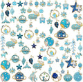 30pcs Mixed Enamel Charms Pendants by JulieWang-FortheLoveofHandmade