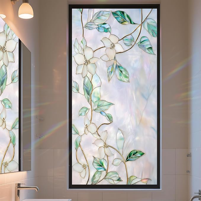 Window Privacy Film Static Cling by AOHMPT