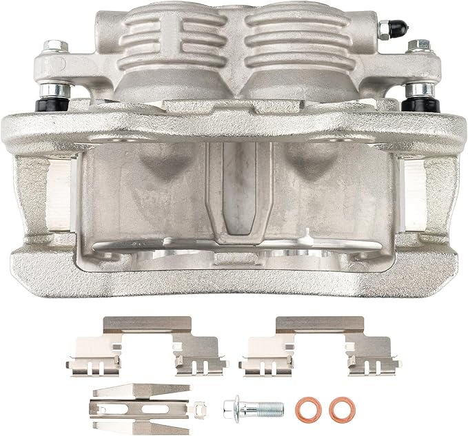 Torchbeam Rear Brake Caliper Right for Chevrolet Silverado 1500 2001 2003-2006, Chevrolet Tahoe 2000-2006, GMC Sierra 1500 2001 2003-2006, Rear Right Caliper Replace # 18B4765