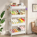 Tribesigns 4-Tier Retail Snack Display Shelf, Snack Rack Display Stand by Unknown