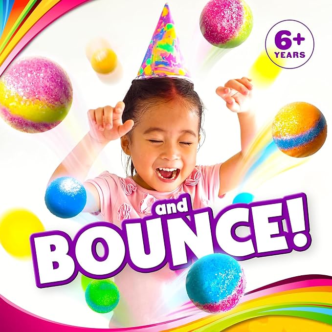 Creative Kids DIY Magic Bouncy Balls - Image 4