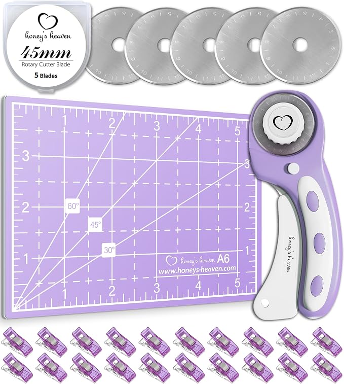 Honey's Heaven Rotary Cutter Set by HoneysHeaven