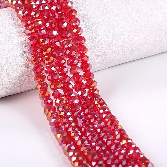 500Pcs 6mm Crystal Glass Beads for Jewelry Making Beads for Bracelets Necklace - Image 6