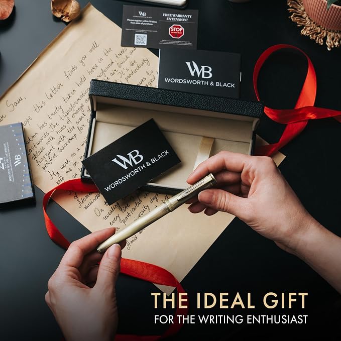 Wordsworth & Black Luxury Fountain Pen Set - Image 3