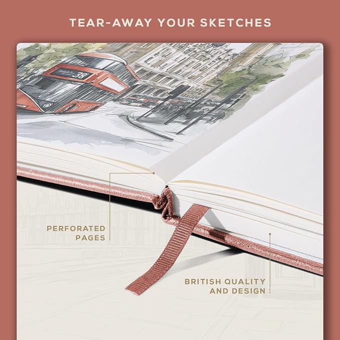 Beechmore Books A3 Mixed Media Sketchbook - Image 6