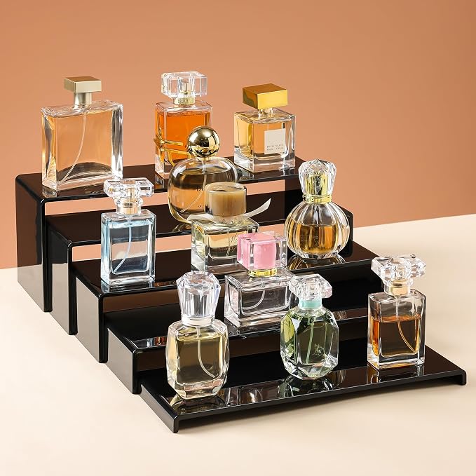 ANDGOO 10 Pack Large Acrylic Display Stands, 2 Set Rectangular Display Stands - Image 6