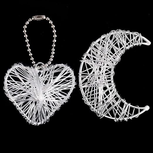 TecUnite Aluminum Craft Wire for Sculpting Armature Bendable Craft Wire for DIY - Image 5