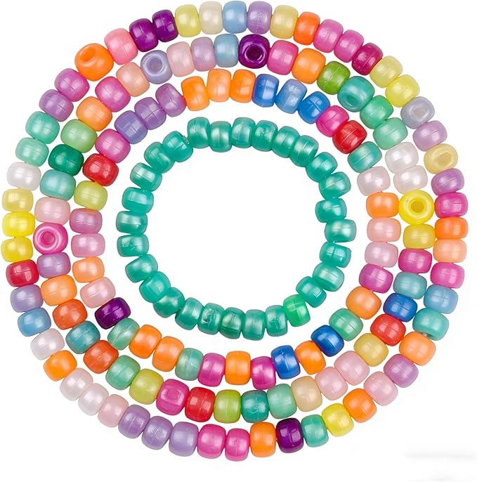 1000pcs Pony Beads, Kandi Beads - Image 3