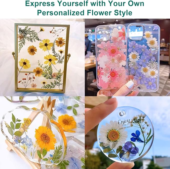Professional Flower Press Kit 6 Layers 6.3 x 8.3 inch, Flower Pressing Kit - Image 9