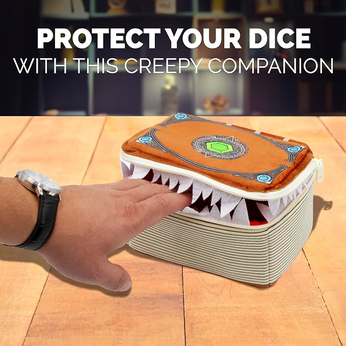 CASEMATIX Mimic Spell Book Dice Case - Image 8