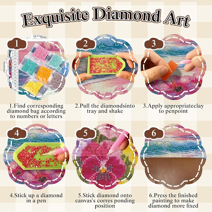 BYGFHLYW 5D Diamond Painting Kit - Image 6