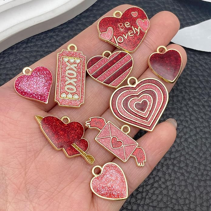 Jewelry Making Charms Pendants for Bracelet Bulk lot Necklace Earrings Keychain - Image 2