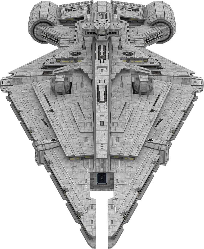 4D Cityscape Star Wars 3D Paper Model Kits - Image 4