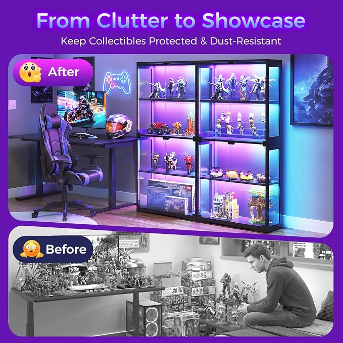 AODK Glass Display Cabinet - Image 7