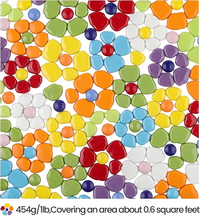Youway Style Petal Mosaic Tiles - Image 6