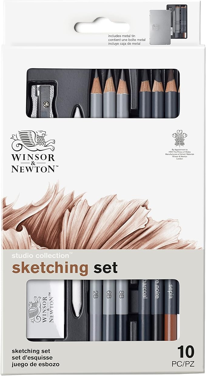 Winsor & Newton Studio Collection Artist Pencils, Sketching Pencils - Image 12