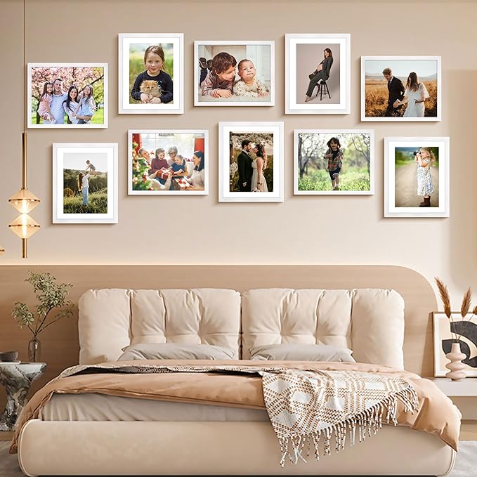 FIXSMITH 8x10 Picture Frame Set of 2, Photo Frame - Image 7