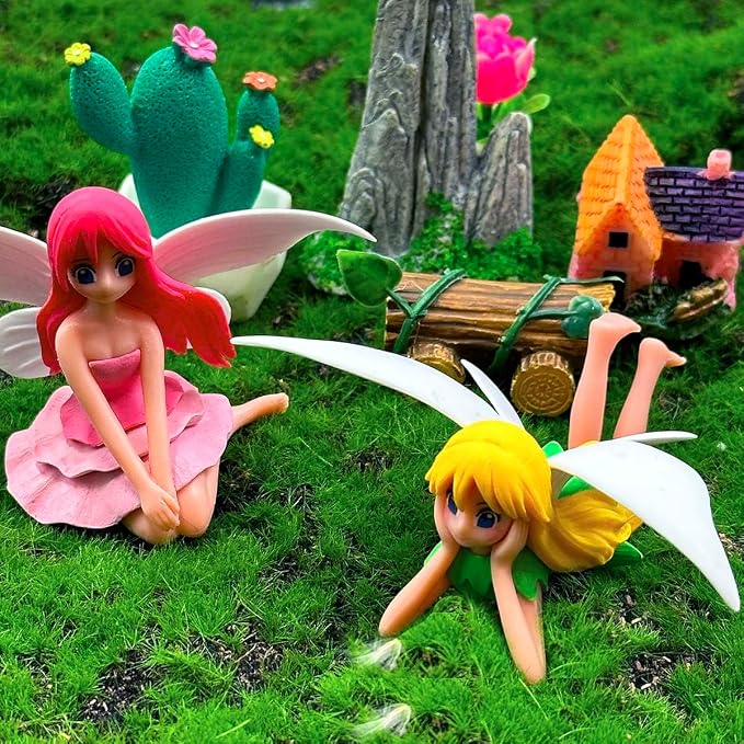 Miniature Fairy Figurines - Image 5