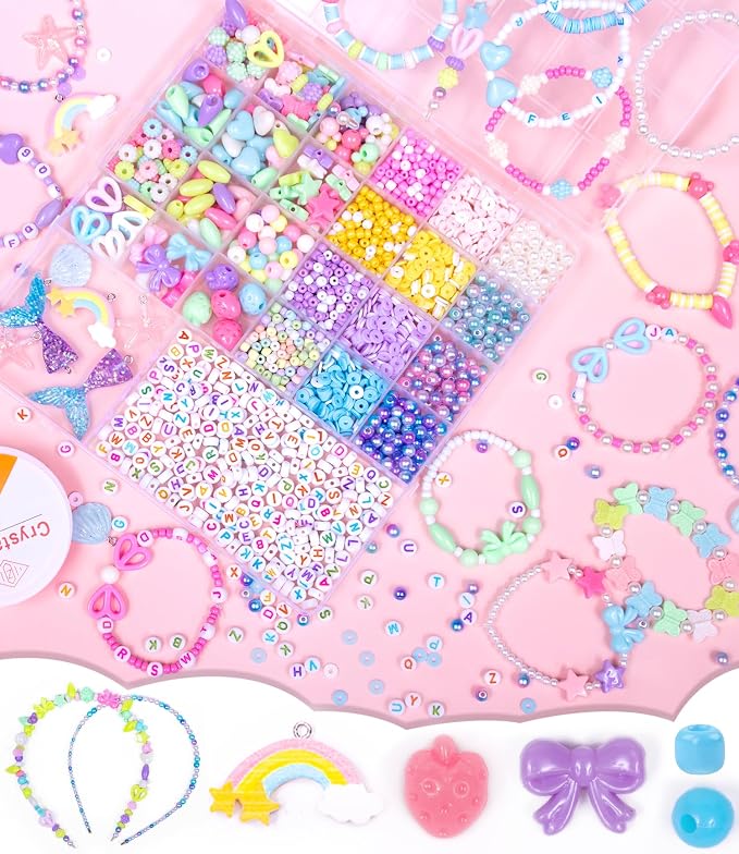 MiuCo Bracelet Making Kit for Girls - Image 4
