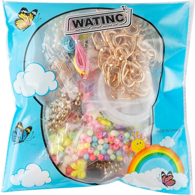 WATINC DIY Keychain Making Kit - Image 5