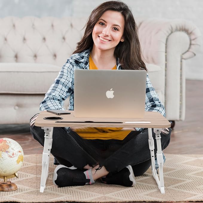 Lap Desk for Bed, Adjustable Laptop Desk - Image 8