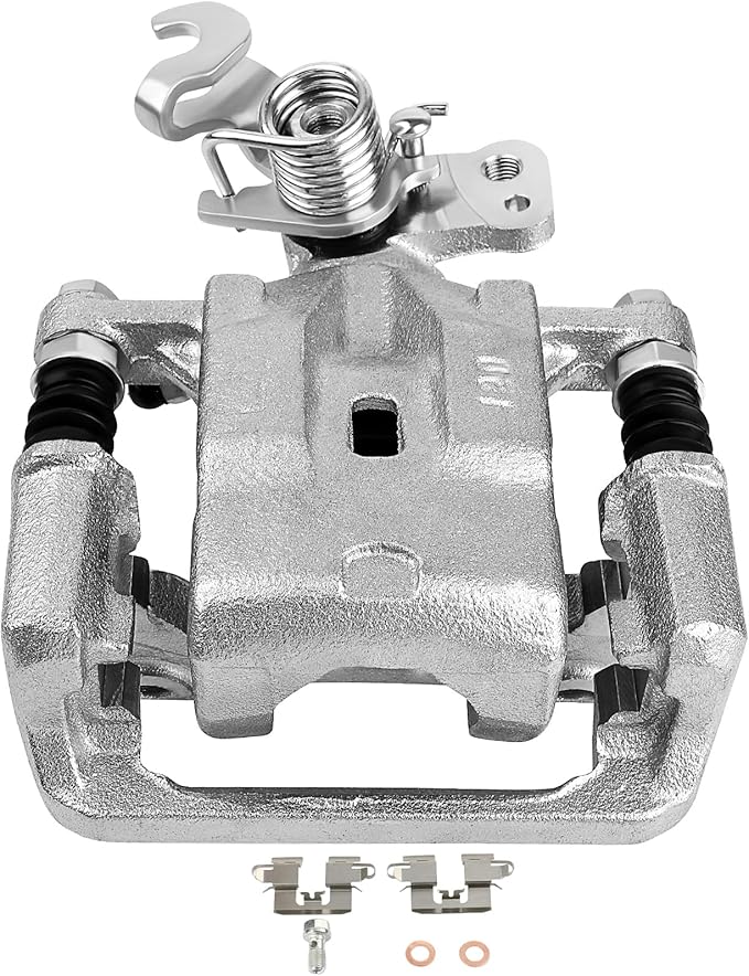 SCITOO Rear Right Brake Caliper With Bracket 18B5003 Compatible For Acura TL 2004-2008