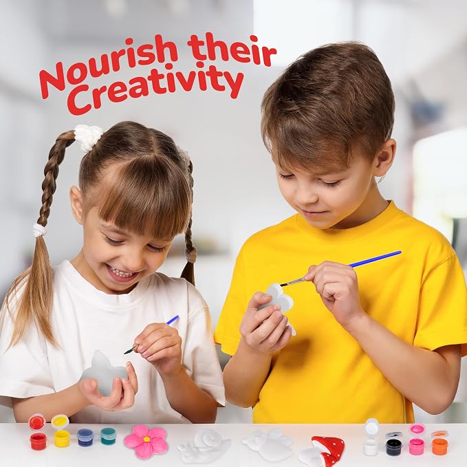 ArtCreativity Seasonal Ceramic Painting Kit - Image 2