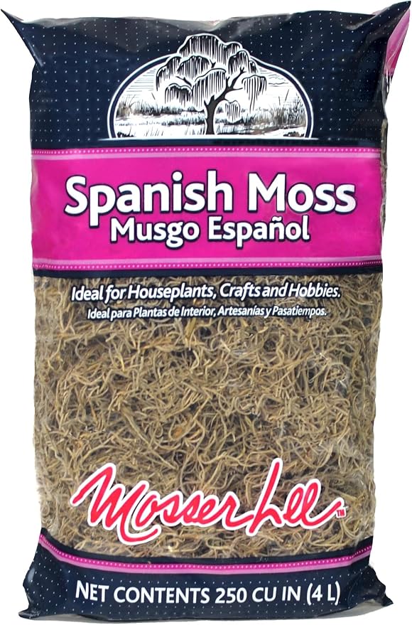 Mosser Lee ML0560 Spanish Moss, 250 Cubic Inches by MosserLee