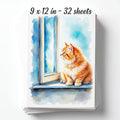32 Sheets Watercolor Paper Pad by Unknown