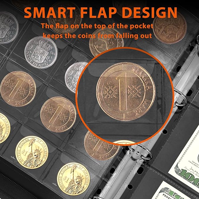 Coin Collection Book Album Holder - Image 5