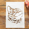 TIAMECH A4 Reusable Cool Cat Stencil by TIAMECH