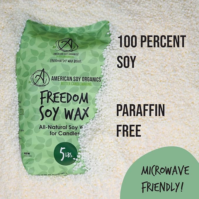 American Soy Organics Freedom Soy Wax Beads - Image 7