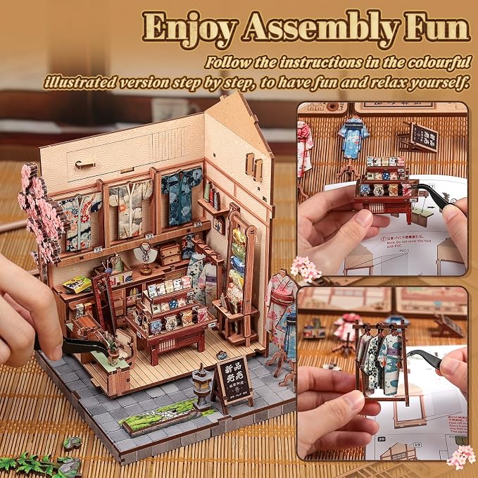 Cutefun Book Nook Kit - Image 5