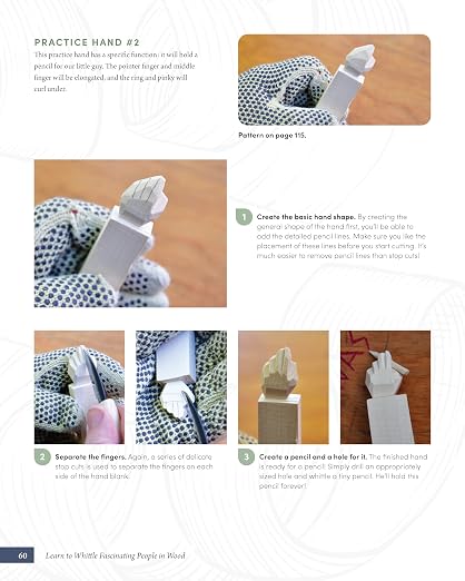 Learn to Whittle Fascinating People in Wood: Make Hundreds of Different - Image 6
