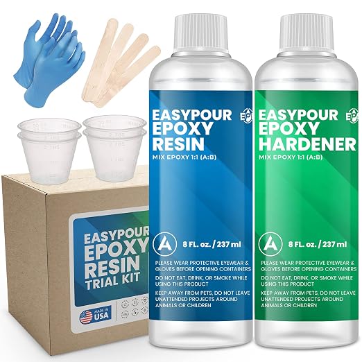 EPE EasyPour Epoxy Resin Kit:16 OZ - Image 7