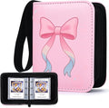 Mini Trading Card Binder Album, 1 Pocket Card Binder by Tagemo