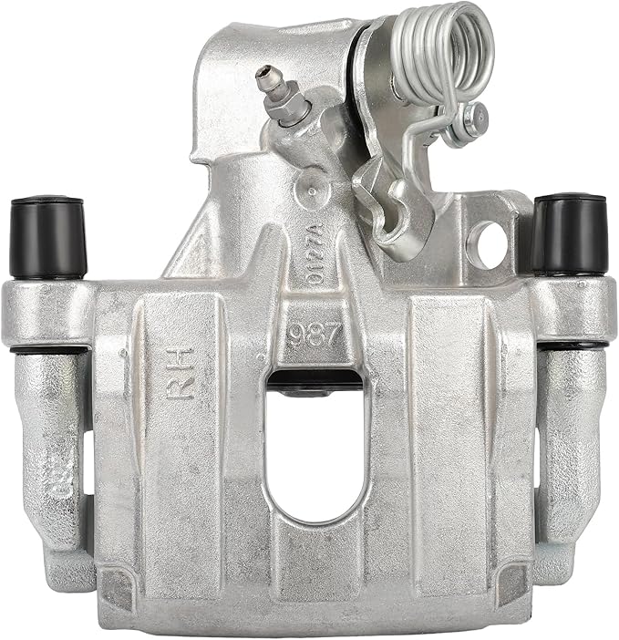 cciyu 19B6284A 19B6285A Rear Left & Right Brake Caliper With Bracket For Ford For C-Max/For Escape/For Transit Connect,For Mazda For 3/For 3 Sport