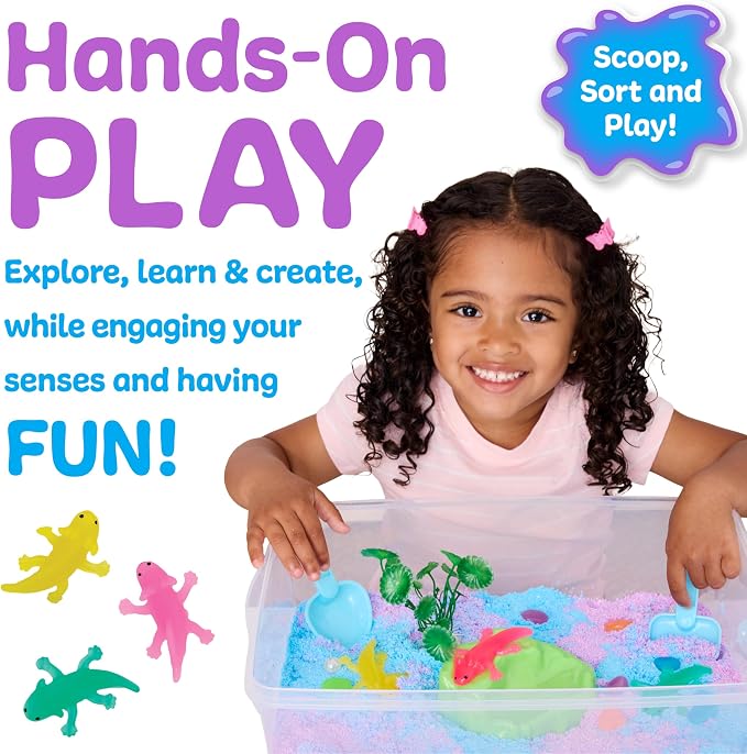 Creativity for Kids Sensory Bin: Axolotl | Hands-On Activity - Image 2